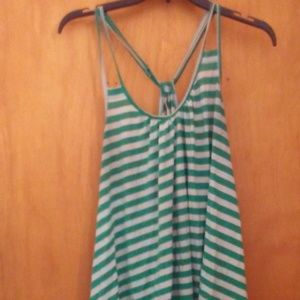 Blue Striped Tank